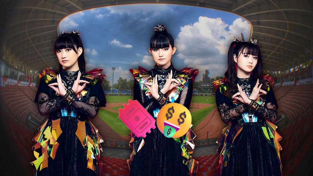 Paquetes VIP de Babymetal en México: precios y qué incluyen