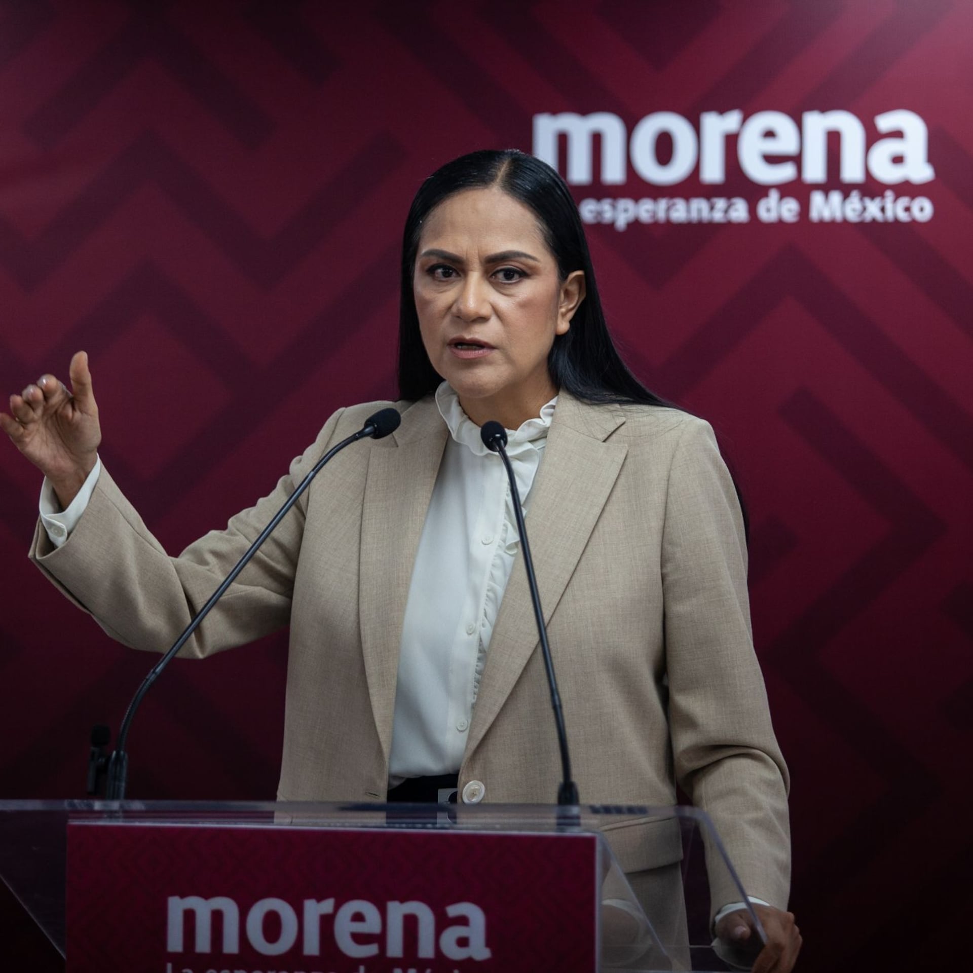 Ariadna Montiel critica al PRI y PAN por pedir investigación contra López Beltrán y recuerda caso Ernesto Ruffo