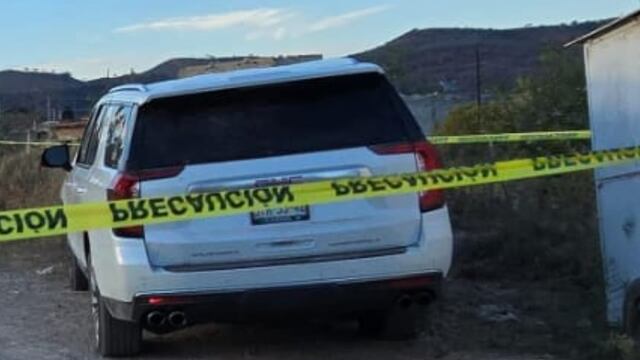 Villa Corona, Jalisco: Encuentran 5 cuerpos en una camioneta