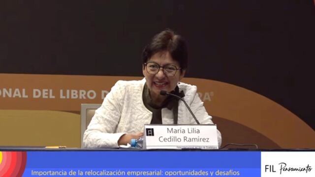 María Lilia Cedillo, rectora de la BUAP