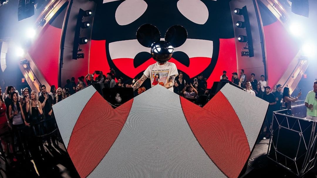 Concierto de Deadmau5 en Monumento a la Revolución: setlist y telonero del 10 de junio