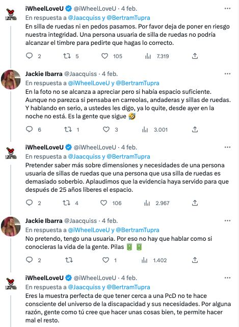 Exhiben a Jackie Ibarra
