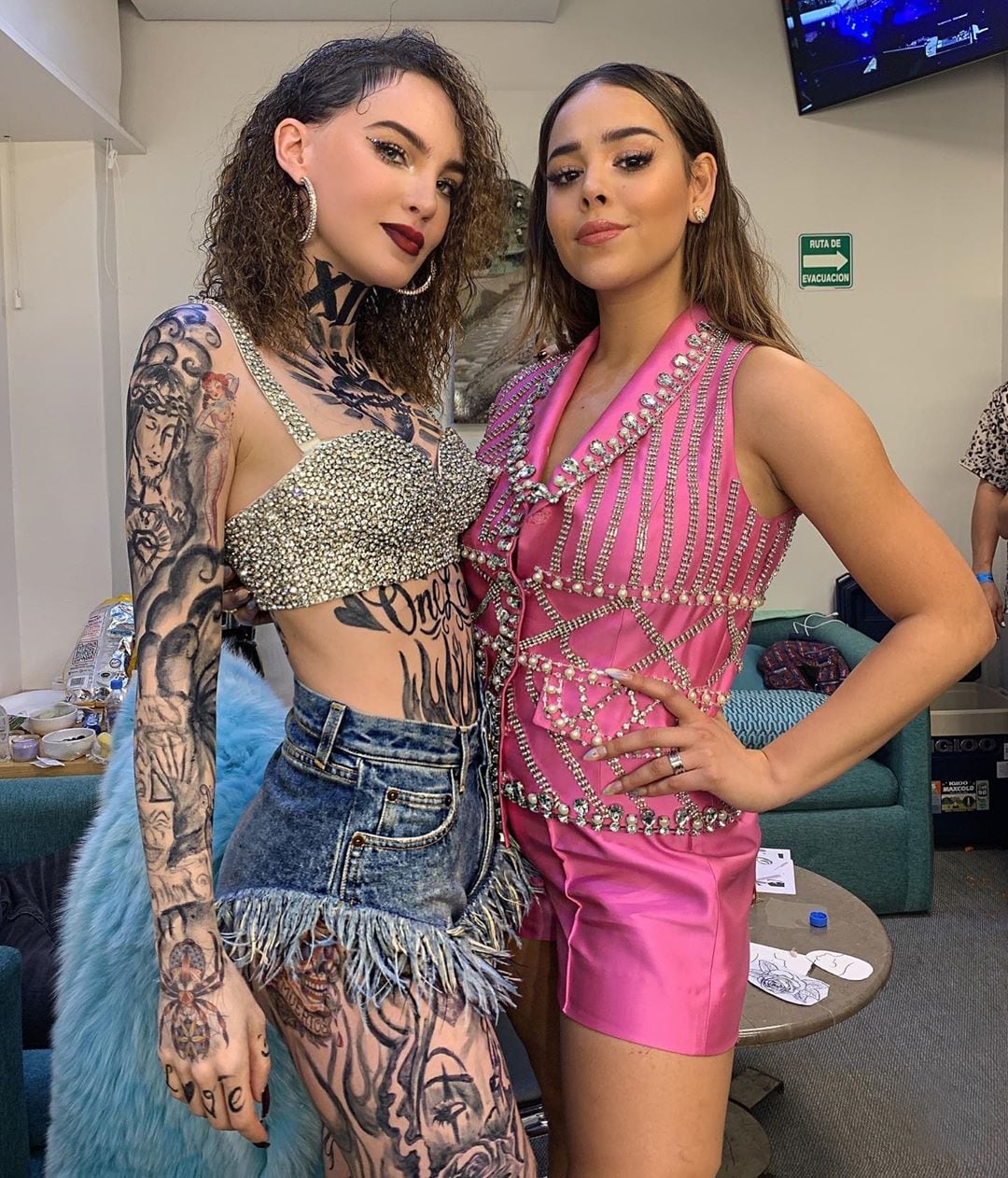 Danna Paola y Belinda