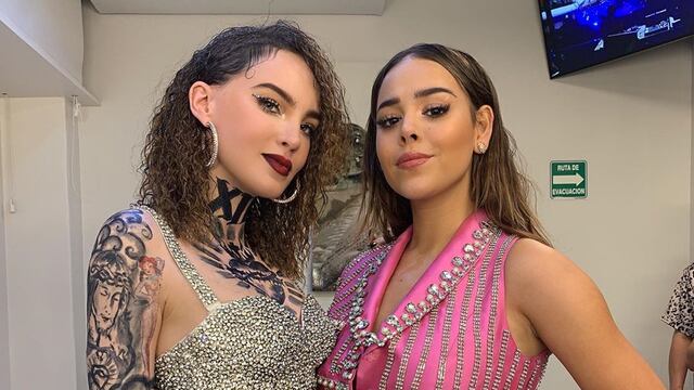 Danna Paola y Belinda