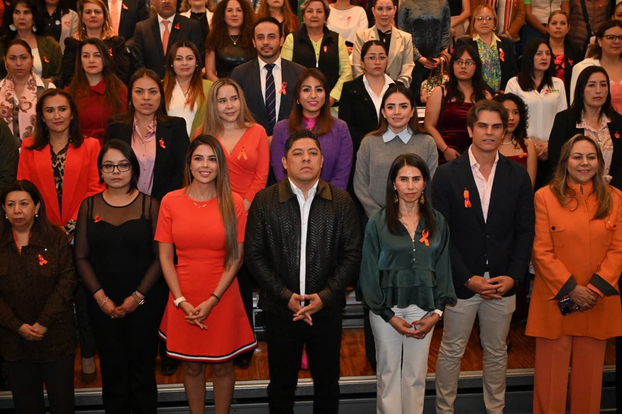 Ricardo Gallardo anuncia nuevas acciones para erradicar la violencia contra mujeres y niñas en el marco del 25 N.