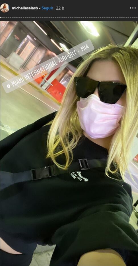 Michelle Salas crisis coronavirus