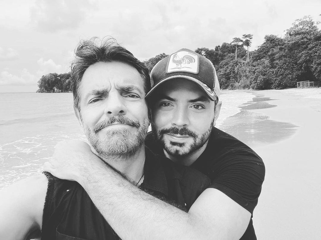 Eugenio Derbez y José Eduardo Derbez