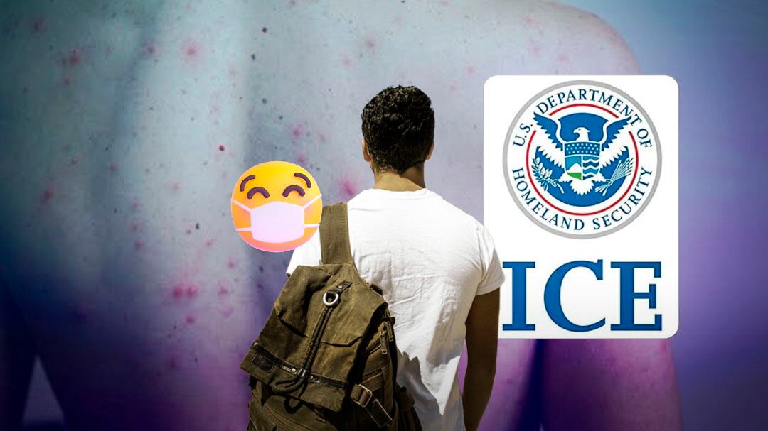 Brote de sarampión obliga a confinar centro de ICE con familias migrantes en Texas