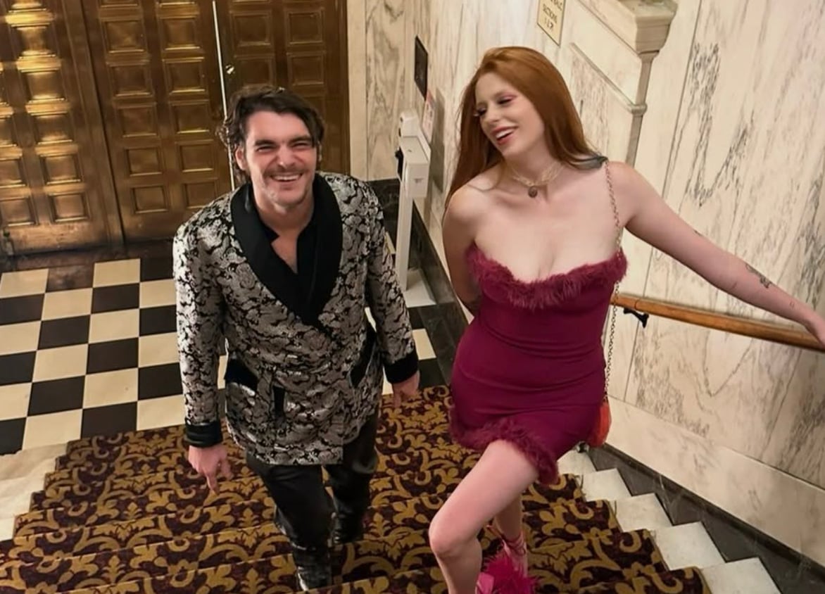 Lacianne Carriere y su hermano, RJ Mitte