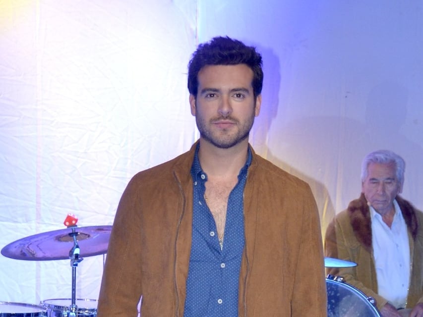 Pablo Lyle, actor.