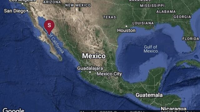 Sismo en Sonora