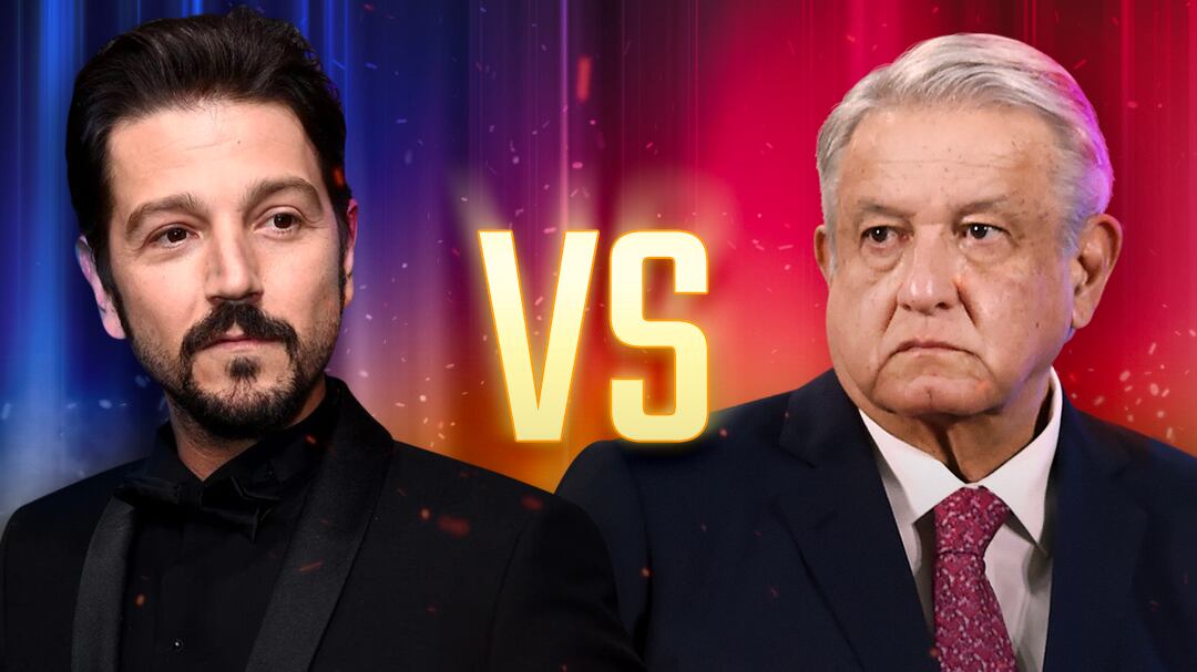 Diego Luna le dice a AMLO que “ni Felipe Calderón se atrevió a tanto” con polémico decretazo