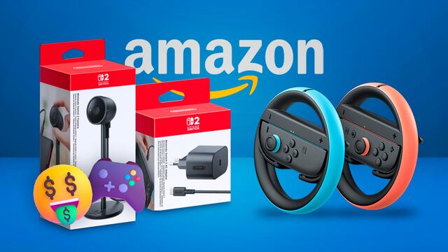 Accesorios Nintendo Switch 2