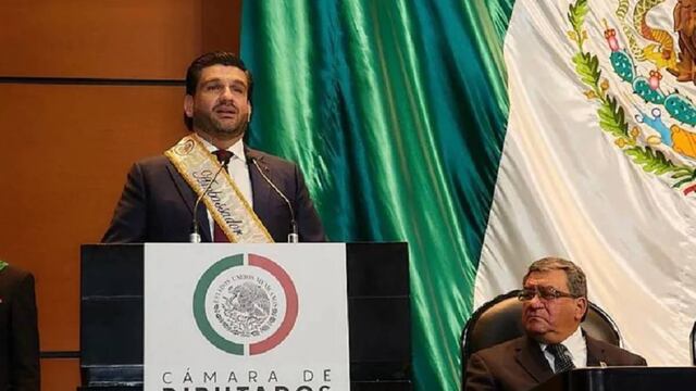 Juan Pablo Penilla Rodríguez fue galardonado en la Cámara de Diputados