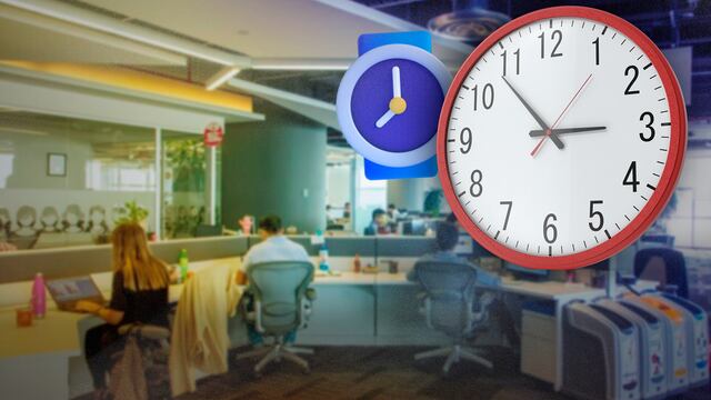 Estos son los esquemas propuestos para la jornada laboral de 40 horas.