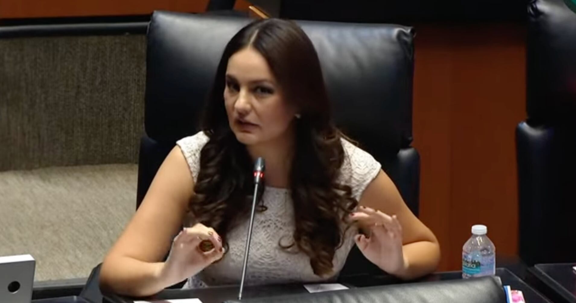 Martha Estela Romo Cuéllar no cree que Gerardo Fernández Noroña pueda ganar la candidatura presidencial