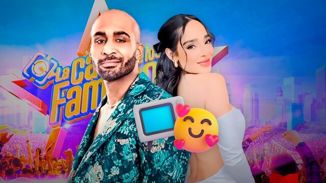Manelyk González y Carlos “Caramelo” Cruz no ocultan su amor al termino de La Casa de los Famosos All-Stars