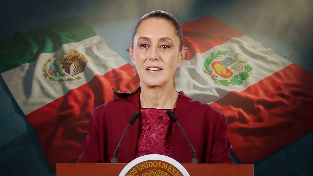 Sheinbaum espera que Perú reinicie relaciones con México