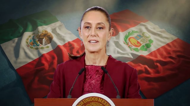 Claudia Sheinbaum valora posible relación con Perú