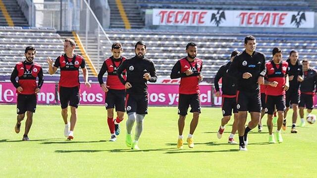 Lobos no entrenó este martes