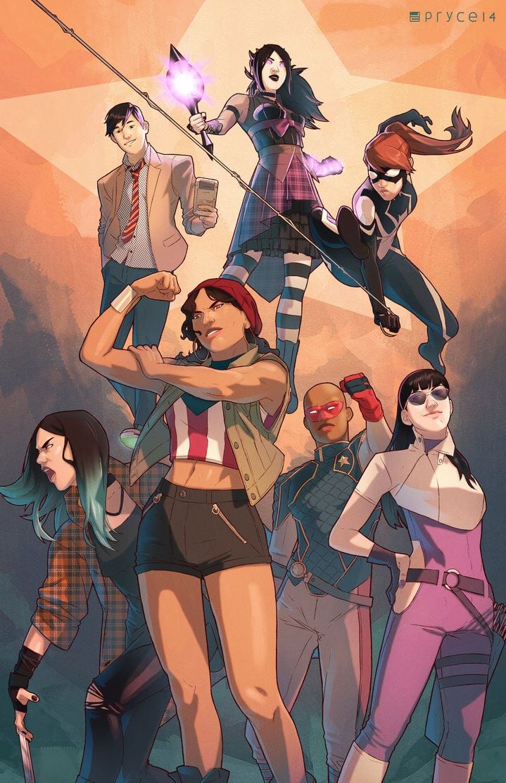 X-23 en los Young Avengers