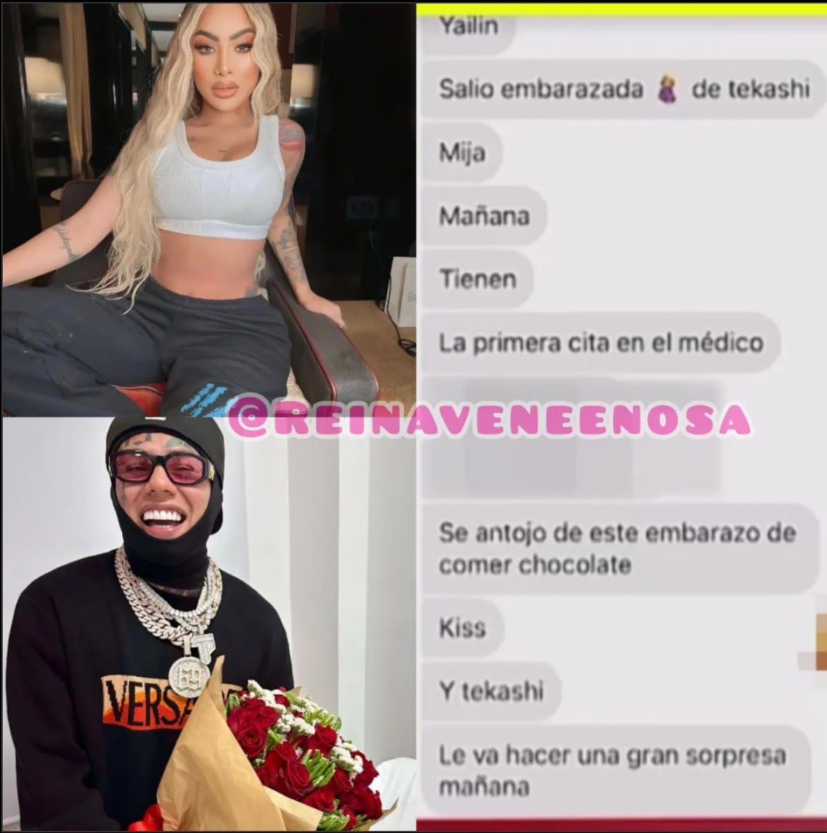 Yailin La Más Viral estaría embarazada