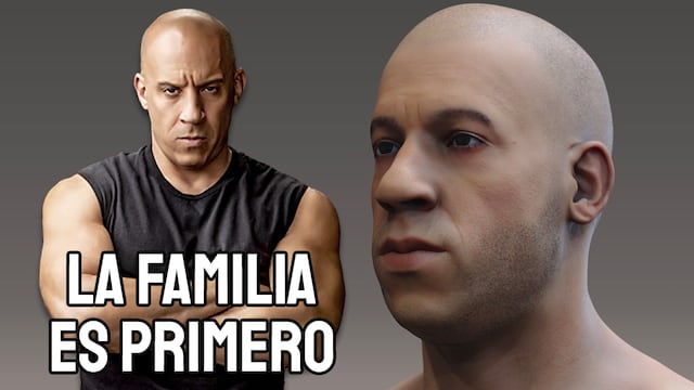 Una supuesta recreación del primer hombre creado por dios, Adán, es idéntico a Vin Diesel