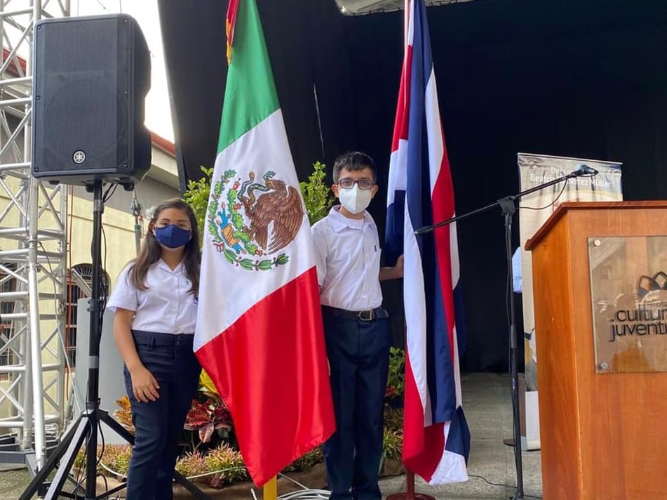 Estudiantes de la Escuela Escuela Rogelio Fernández G./Facebook