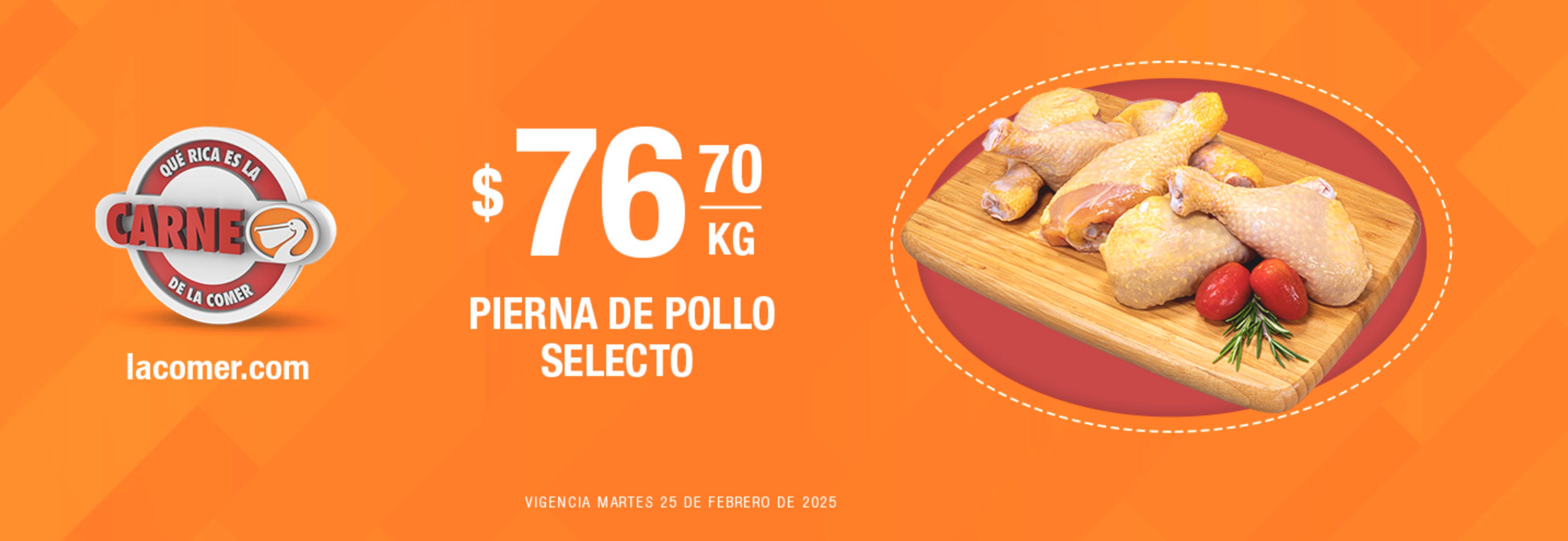 Ofertas en La Comer