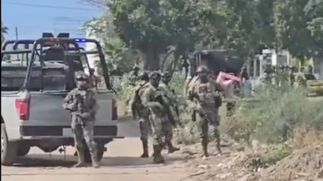 Seguridad de Sinaloa confirma despliegue tras enfrentamiento en Culiacán