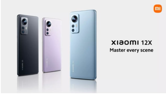 Xiaomi 12X