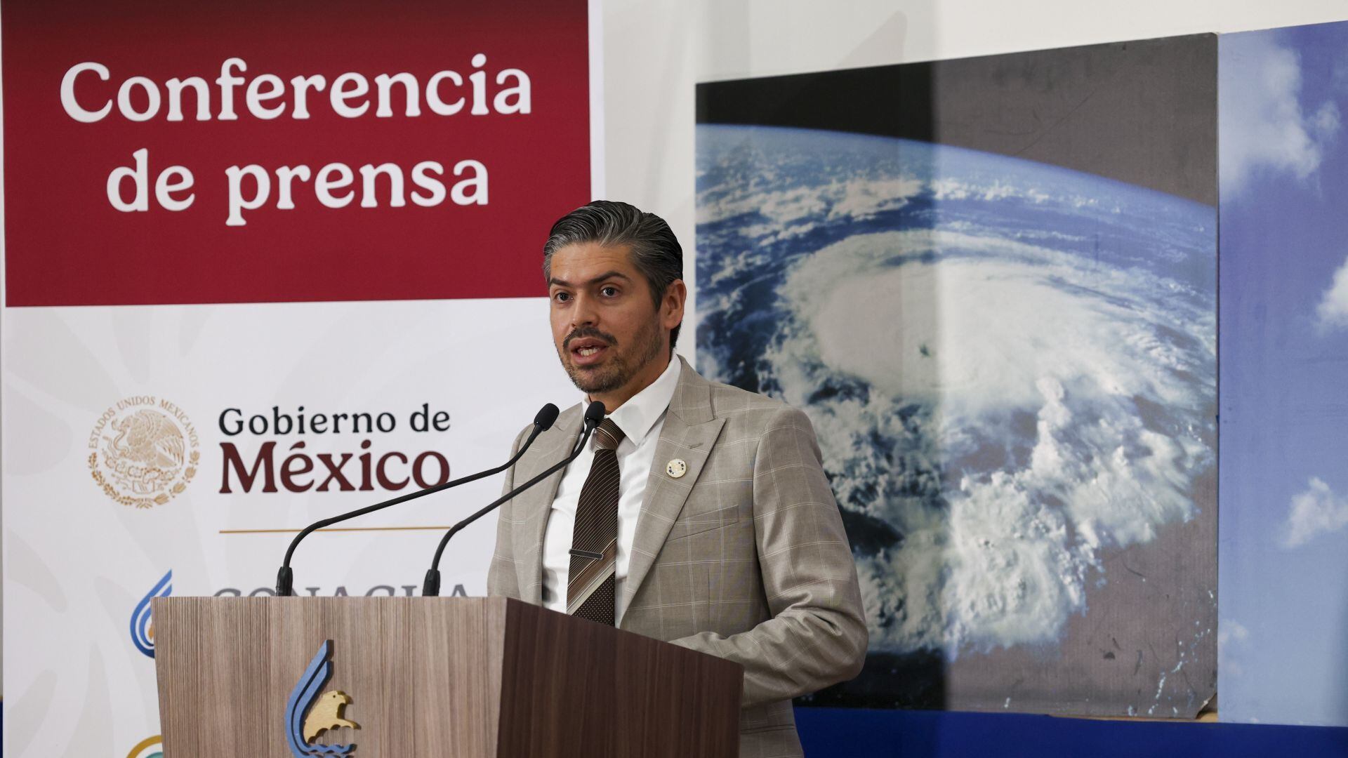 ¿Quién es Fabián Vázquez Romaña? Director del SMN de Conagua en el gabinete de Claudia Sheinbaum