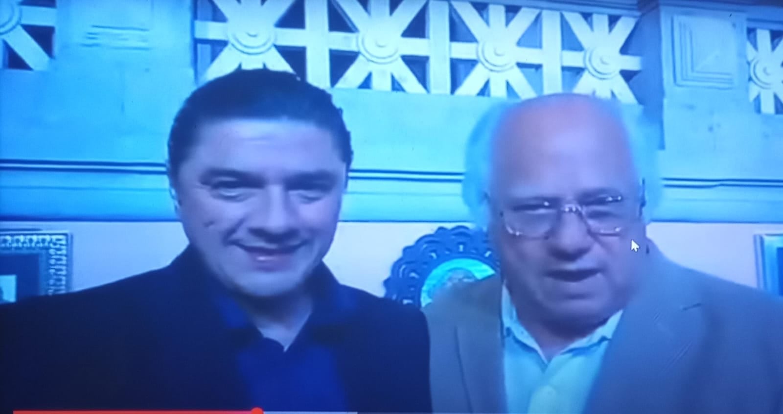 Héctor Palacio y Dionicio Morales.