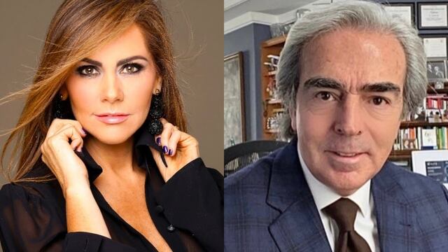 Luz Blanchet halaga a su novio Lorenzo Lazo por ser un hombre ideal para ella