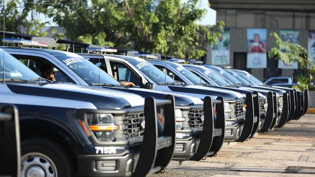 Javier May fortalece la seguridad de Tabasco con 50 nuevas patrullas.