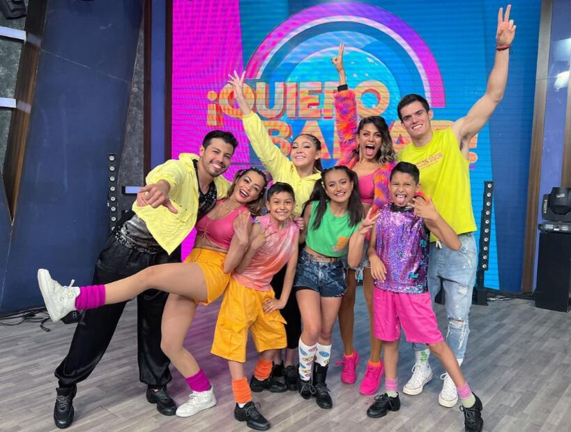 Parejas finalistas de ¡Quiero bailar!