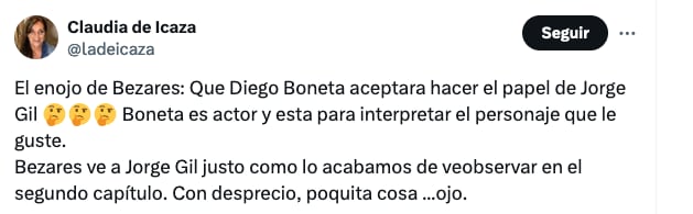 Claudia de Icaza ve que el problema de Mario Bezares no es Diego Boneta.