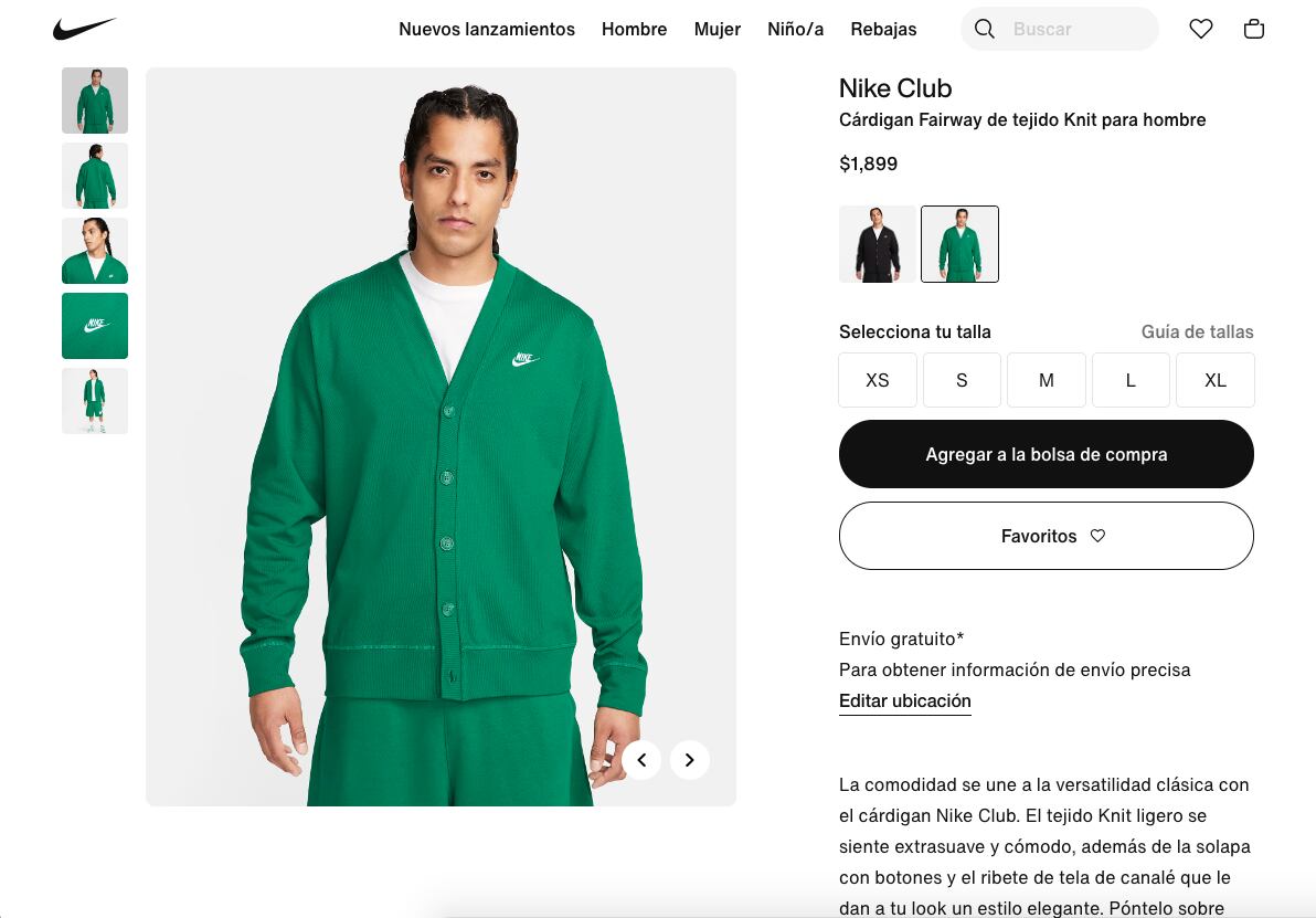 Este es el suéter Nike x IMSS que desató memes y burlas