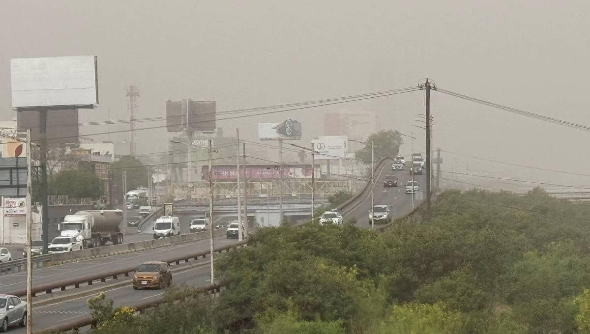 Polvo en Monterrey