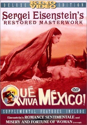 ¡Que viva México!, película de Sergei Eisenstein