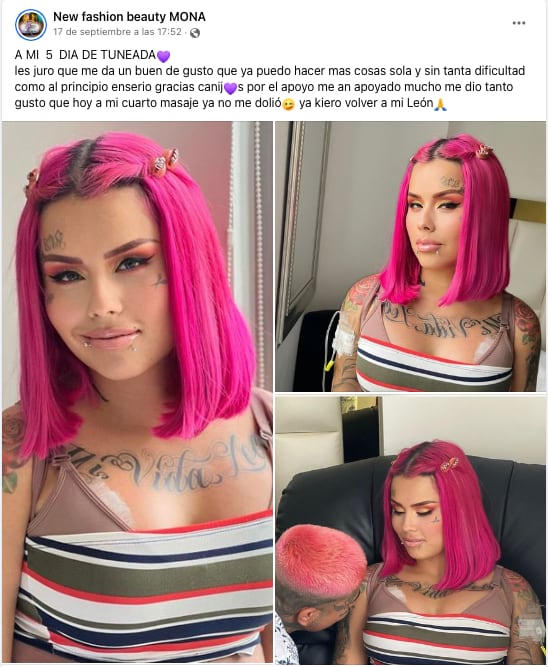 Mona, la influencer de Guanajuato