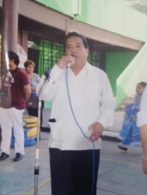 Maestro Miguel Ángel Santiago Ramírez