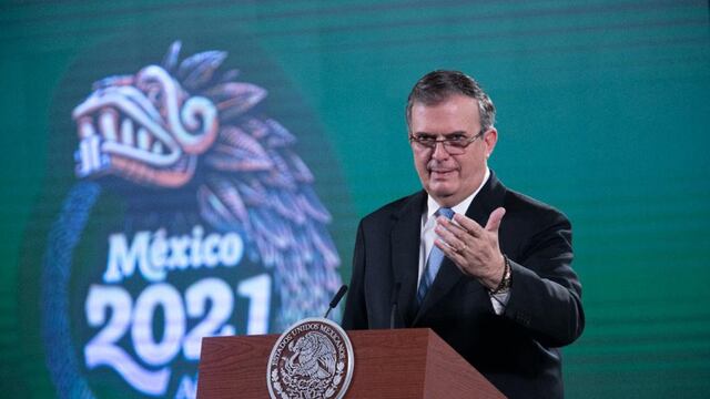 Ebrard busca que el “pasaporte Covid” no afecte a mexicanos
