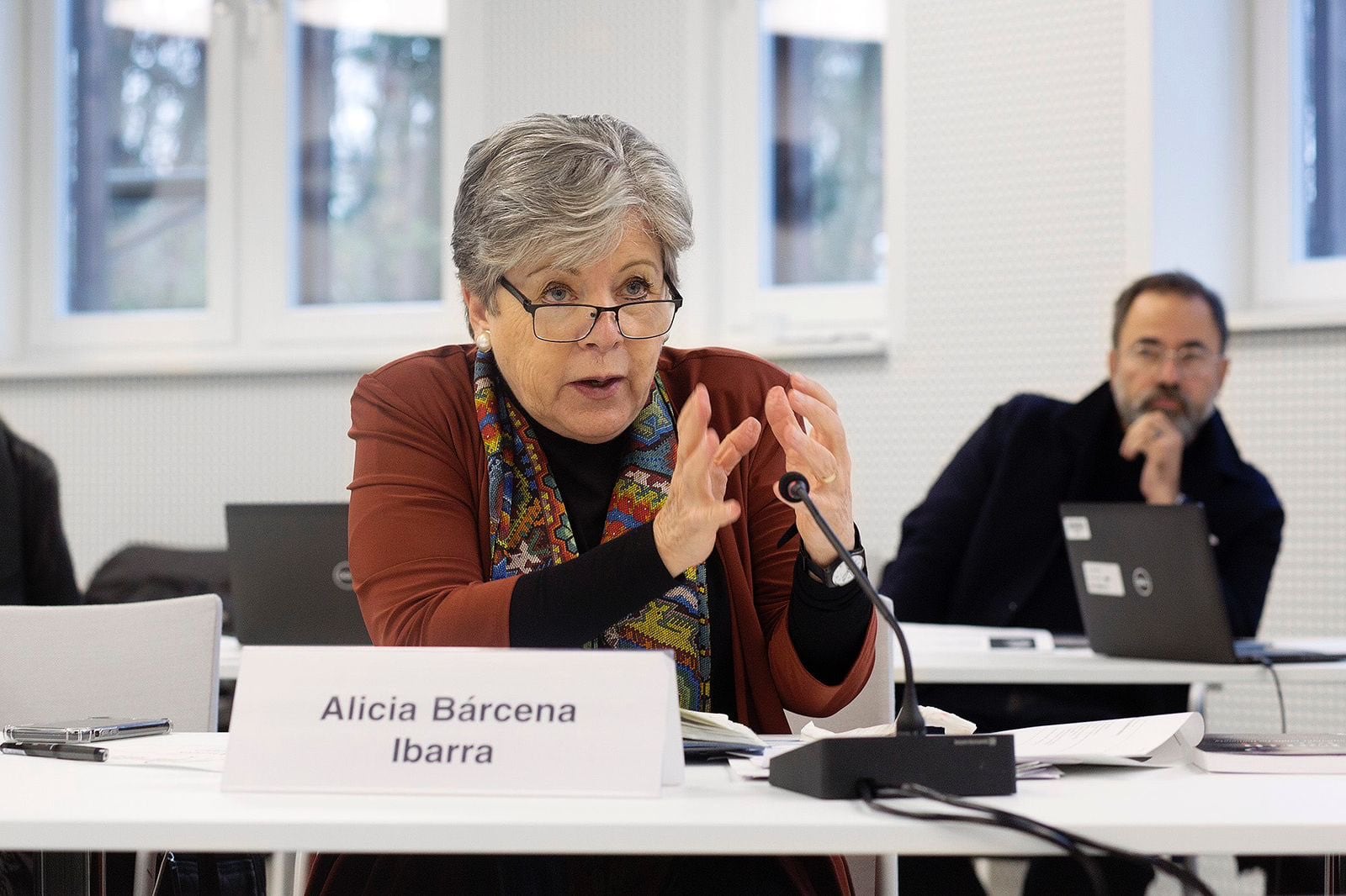 Alicia Bárcena Ibarra, nueva titular de la SRE