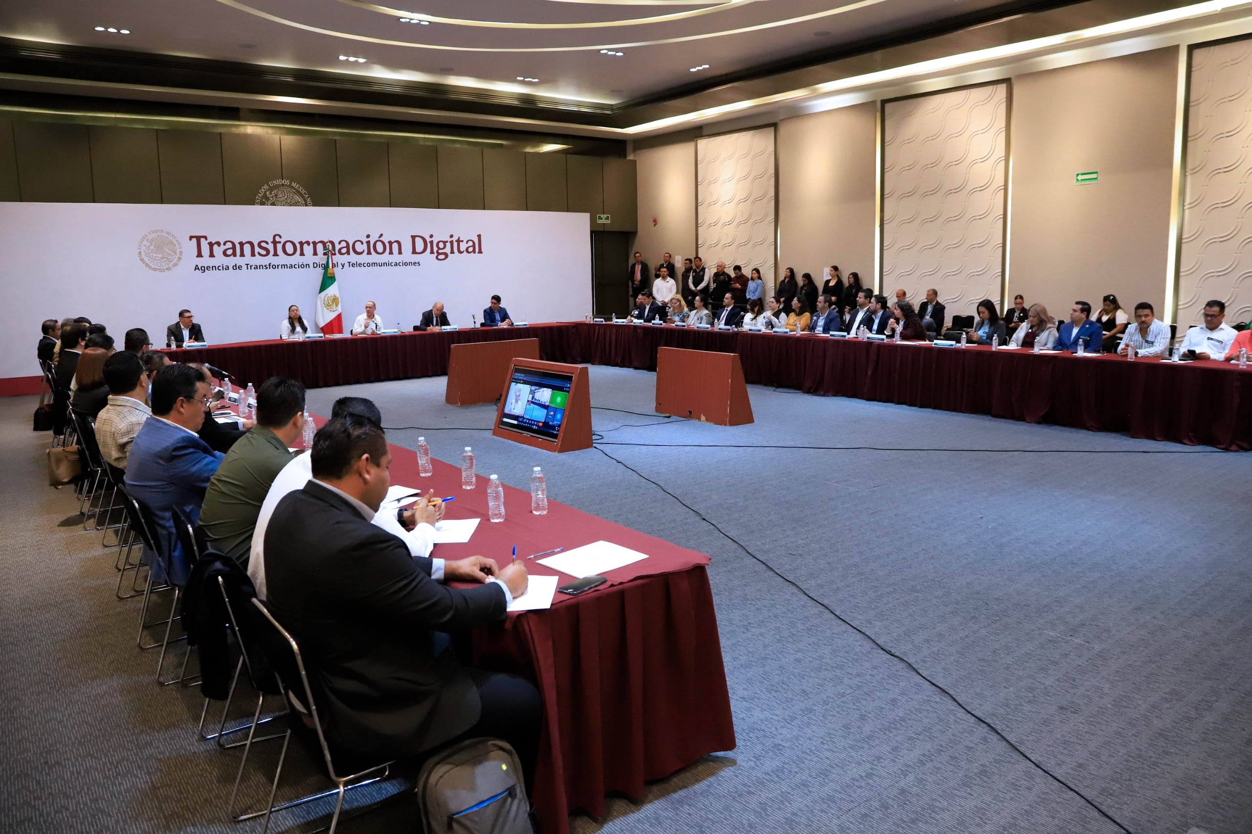 ATDT y municipios del norte firman acuerdo para simplificar trámites.