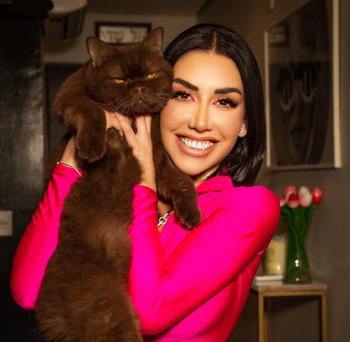Norris, el gatito ruso e influencer de Karime Pindter