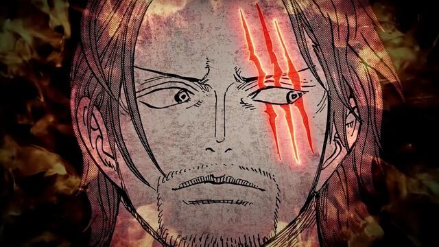 Shanks en One Piece Film: RED