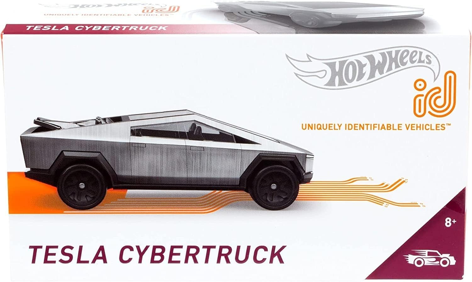 Tesla Cybertruck de Hot Wheels