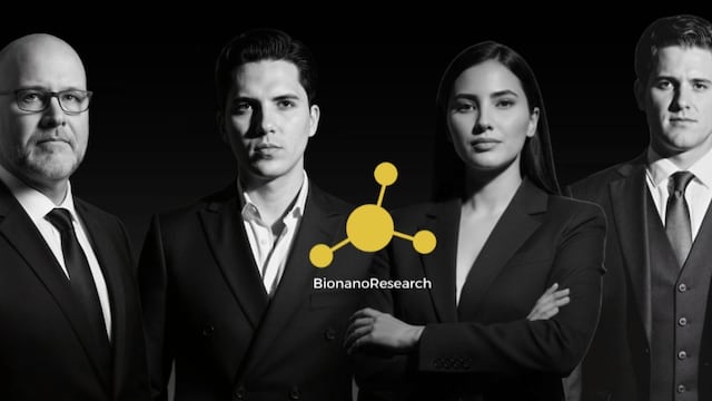 Bionano Research: nanotecnología con propósito humano.