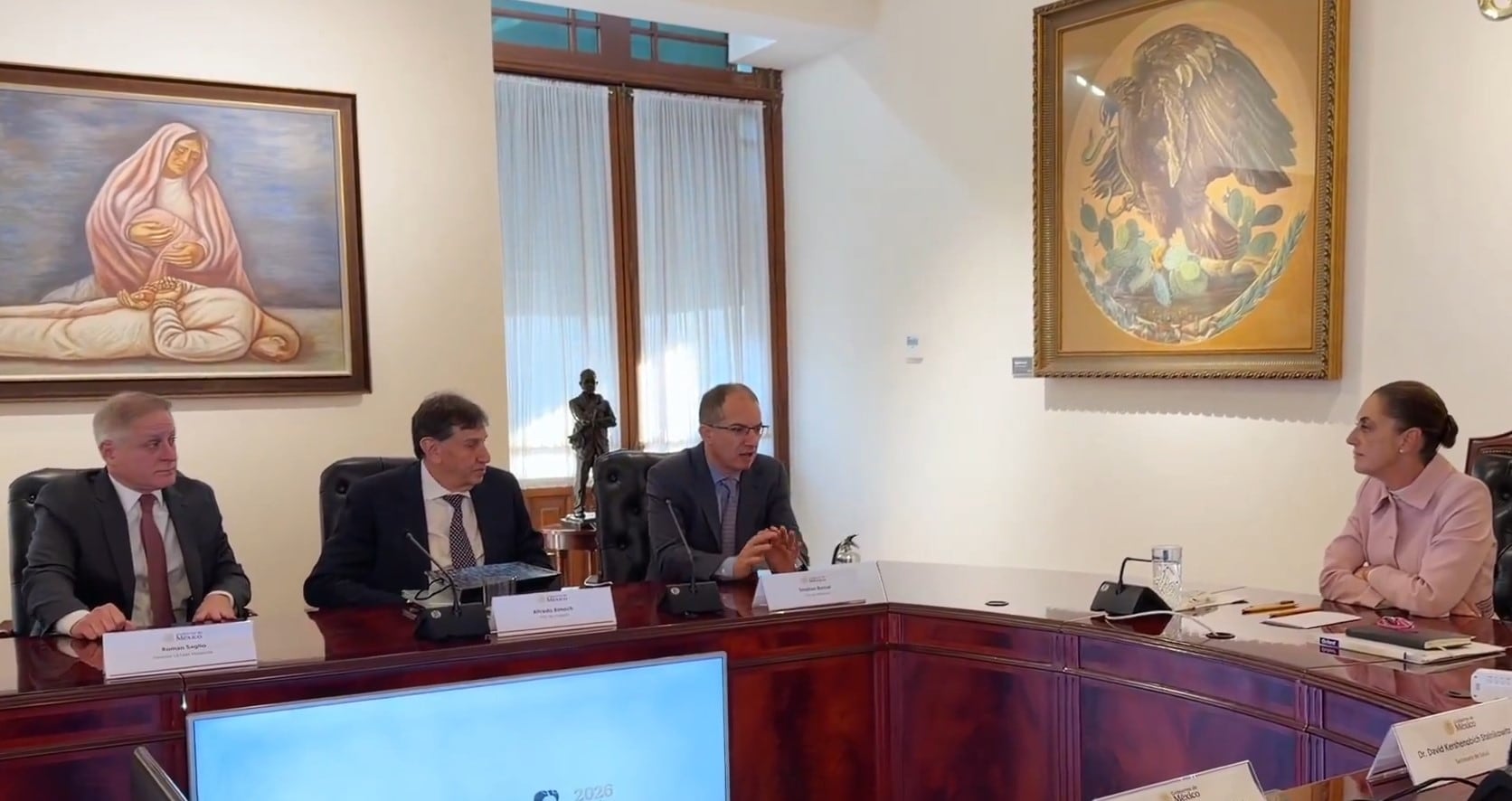 Sheinbaum acuerdo entre Birmex y Moderna vacunas de ARNm